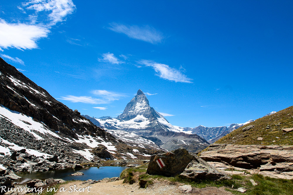 Visiting Zermatt and the Matterhorn/ Running in a Skirt