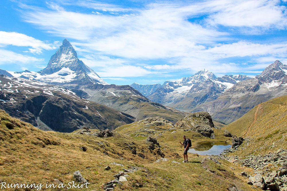 Visiting Zermatt and the Matterhorn/ Running in a Skirt