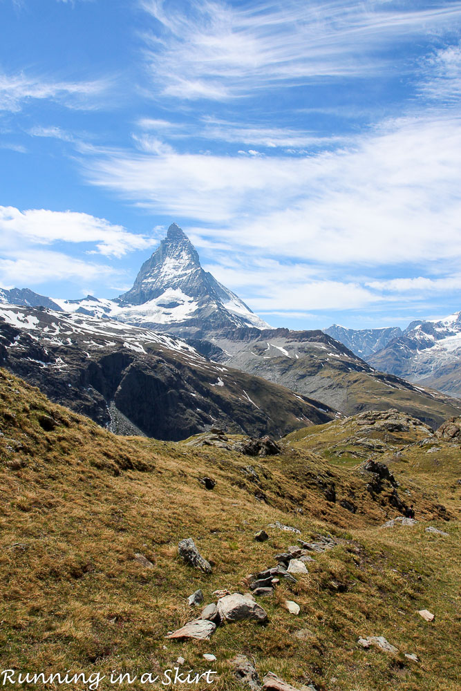 Visiting Zermatt and the Matterhorn/ Running in a Skirt