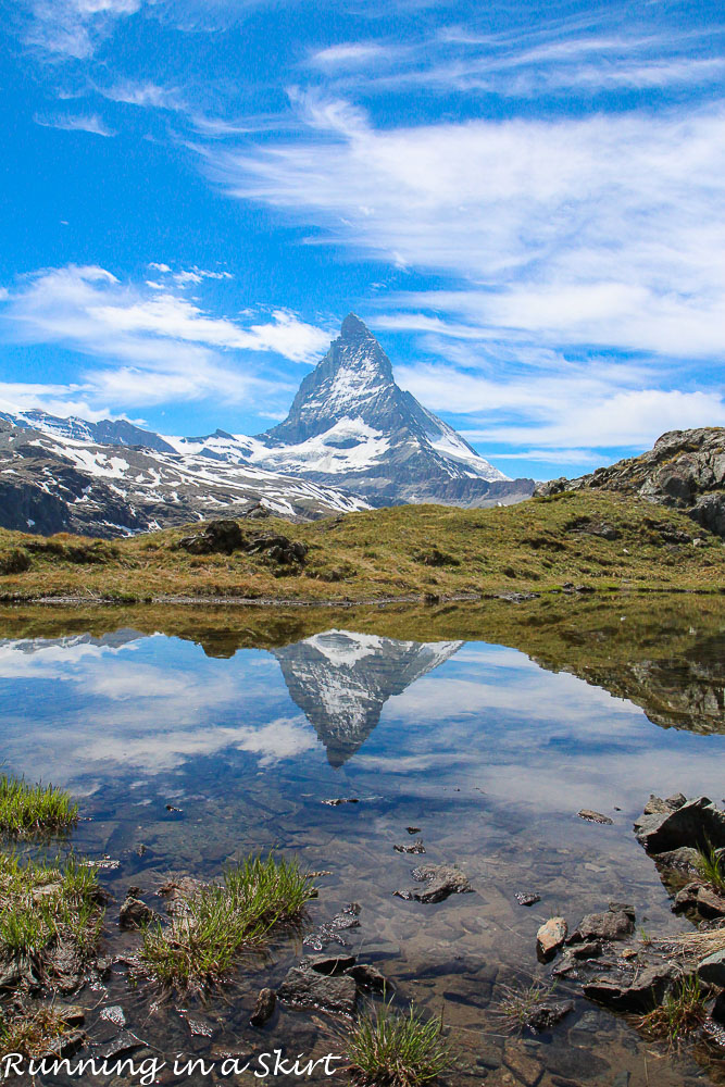 Visiting Zermatt and the Matterhorn/ Running in a Skirt