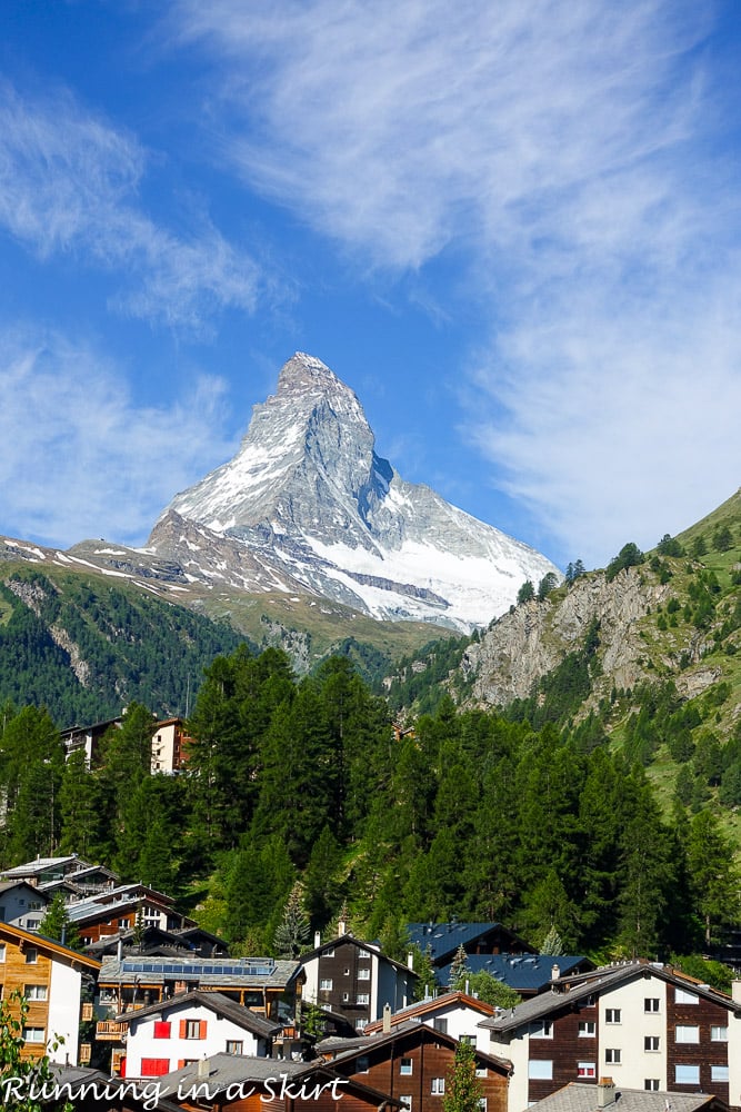 Visiting Zermatt and the Matterhorn/ Running in a Skirt