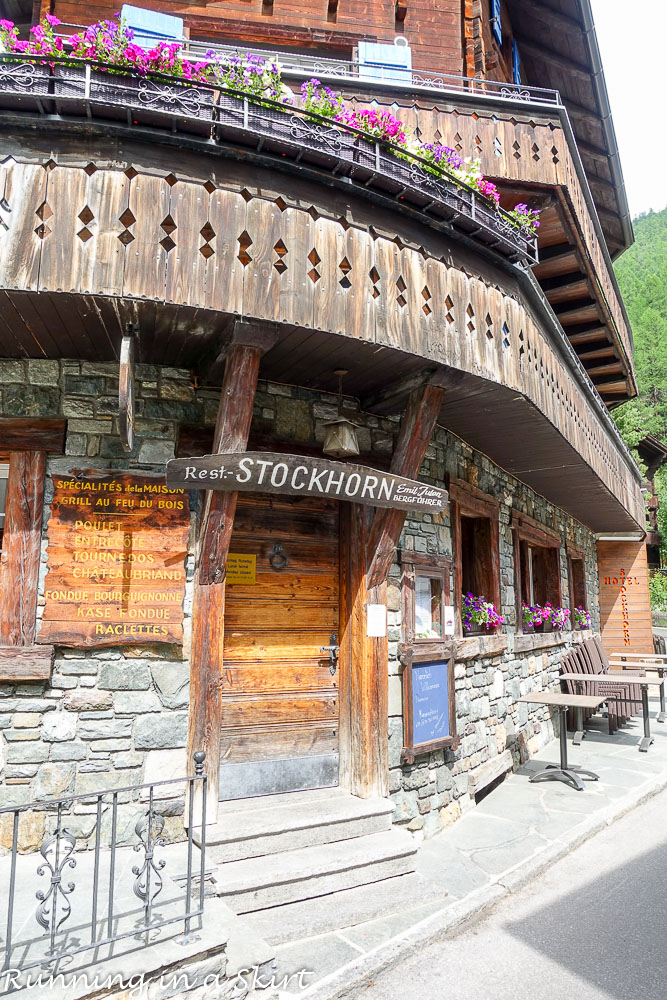 Visiting Zermatt and the Matterhorn/ Running in a Skirt