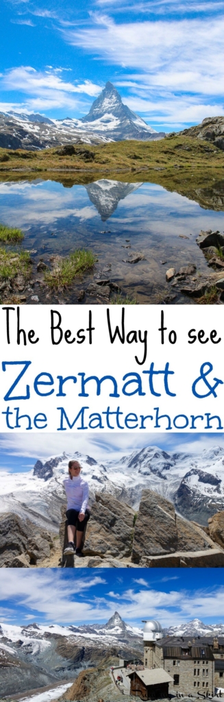 Visiting Zermatt and the Matterhorn/ Running in a Skirt