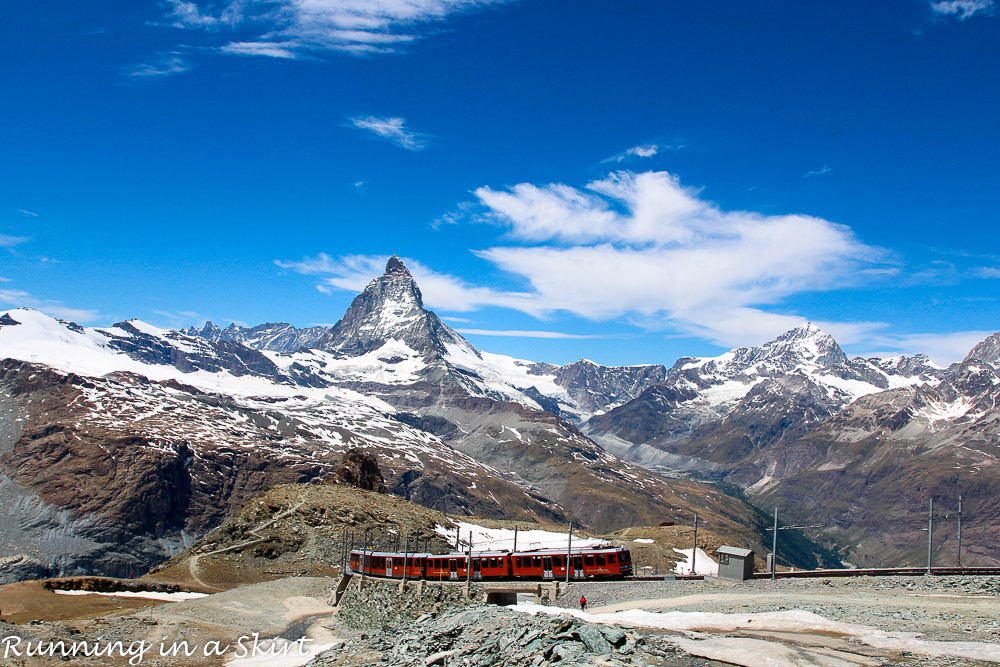 Visiting Zermatt and the Matterhorn/ Running in a Skirt