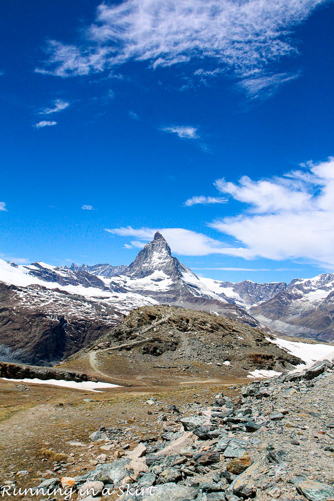 Visiting Zermatt and the Matterhorn/ Running in a Skirt