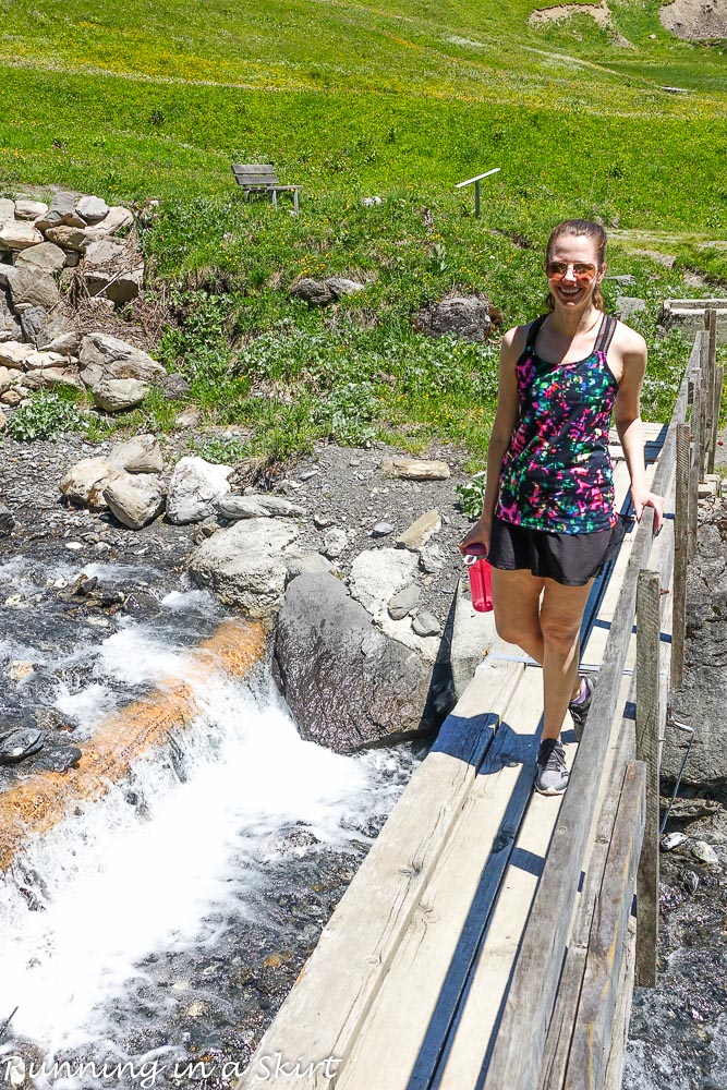 Why Murren is one of the most beautiful places in Switzerland / Running in a Skirt