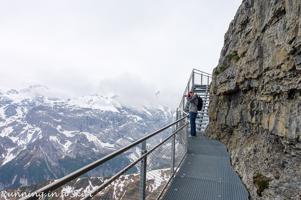 Why Murren is one of the most beautiful places in Switzerland / Running in a Skirt