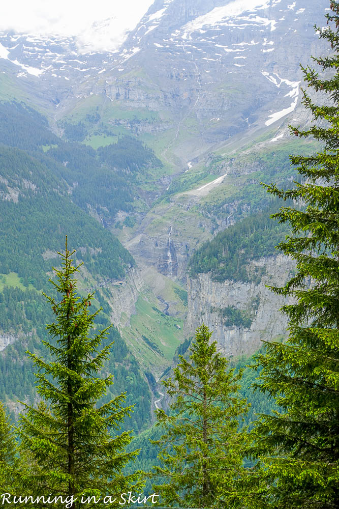 Why Murren is one of the most beautiful places in Switzerland / Running in a Skirt