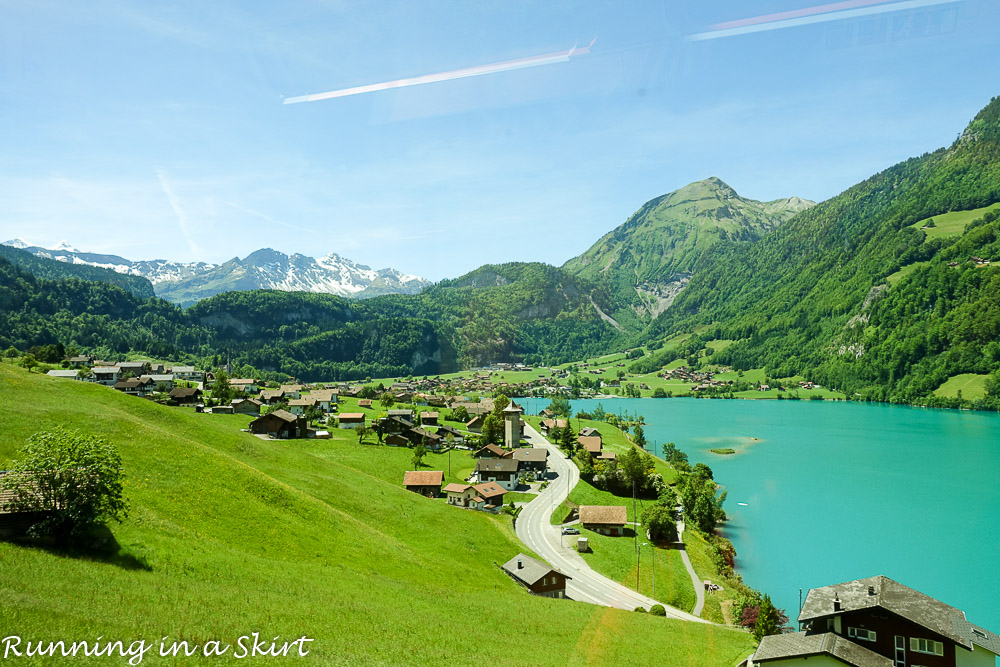 Why Murren is one of the most beautiful places in Switzerland / Running in a Skirt