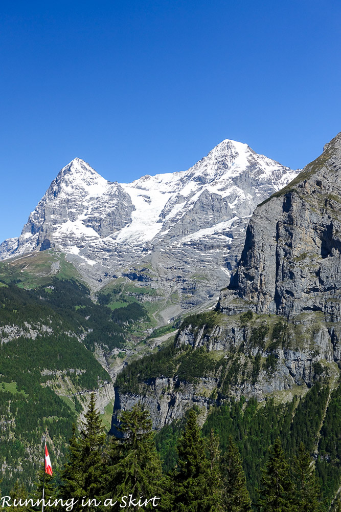 Why Murren is one of the most beautiful places in Switzerland / Running in a Skirt