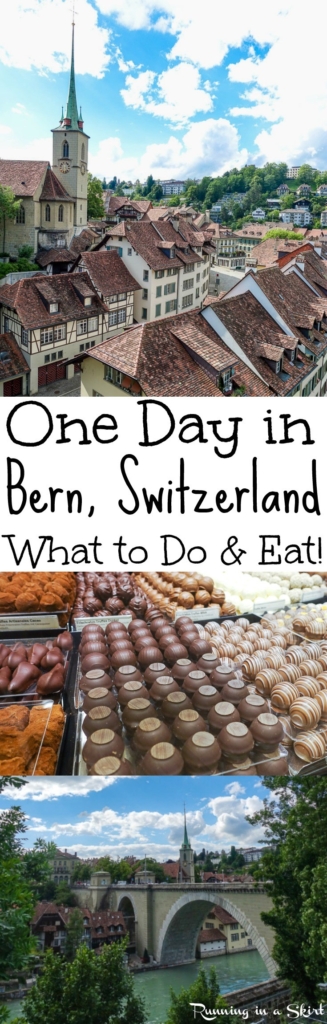 How to Spend One Day in Bern Switzerland / Running in a Skirt