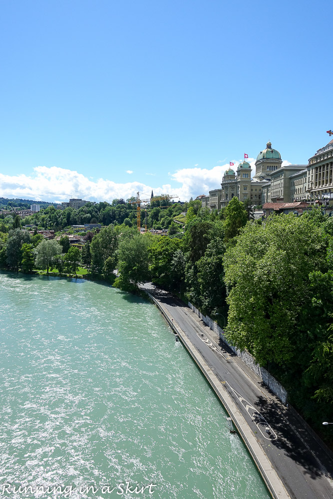How to Spend One Day in Bern Switzerland / Running in a Skirt