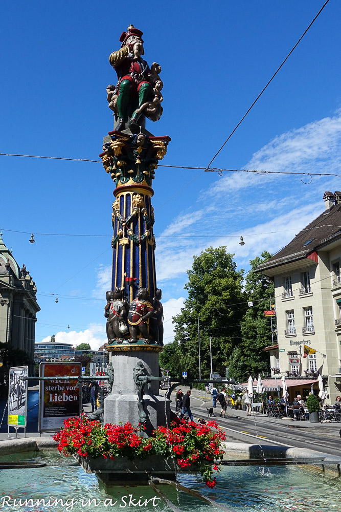 How to Spend One Day in Bern Switzerland / Running in a Skirt