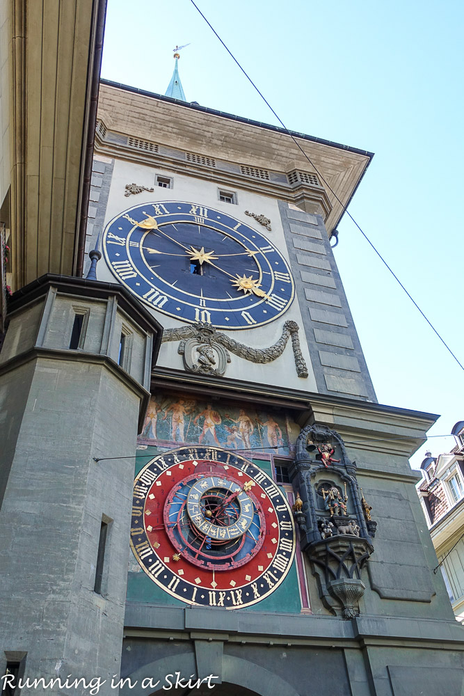 How to Spend One Day in Bern Switzerland / Running in a Skirt