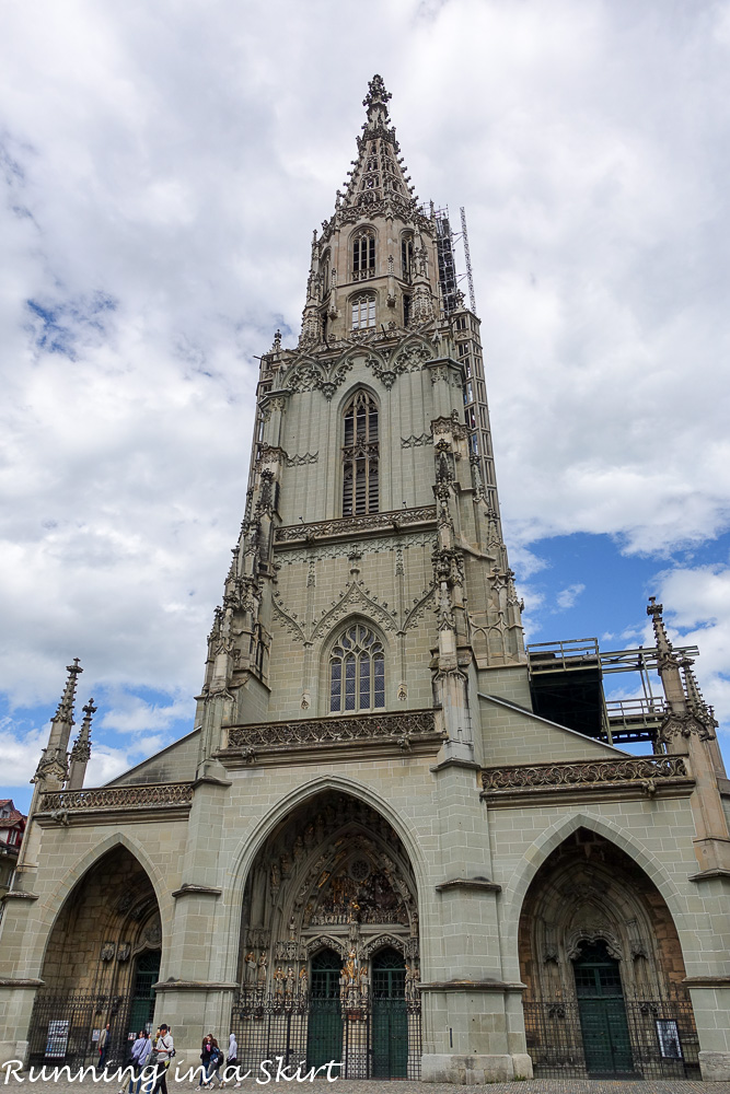 How to Spend One Day in Bern Switzerland / Running in a Skirt