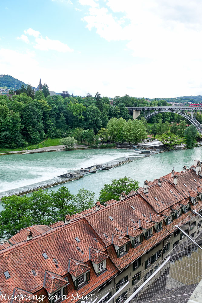 How to Spend One Day in Bern Switzerland / Running in a Skirt