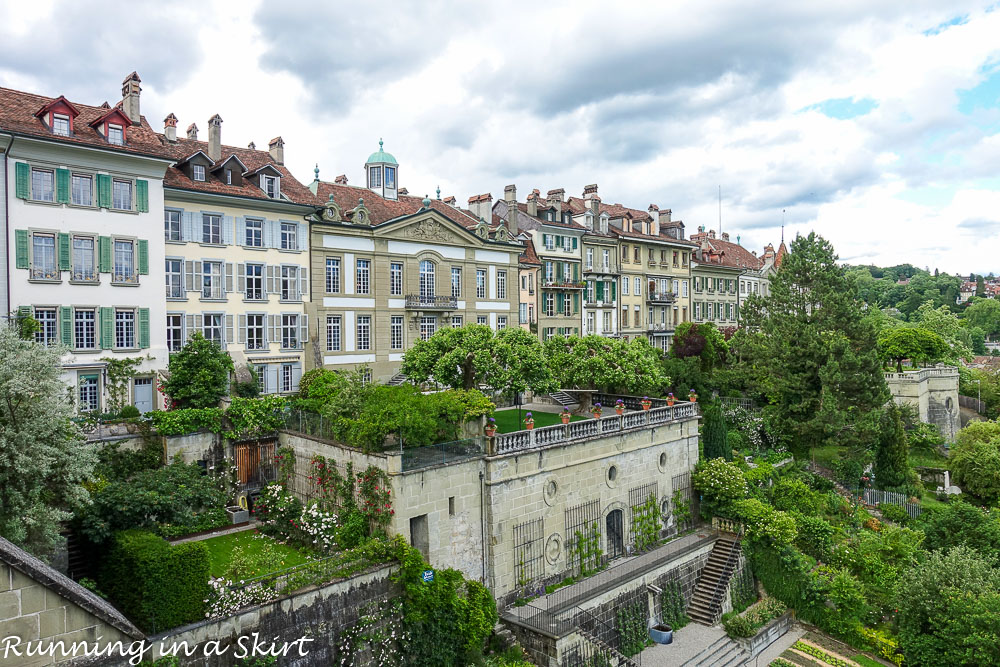 How to Spend One Day in Bern Switzerland / Running in a Skirt