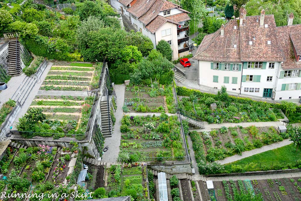 How to Spend One Day in Bern Switzerland / Running in a Skirt