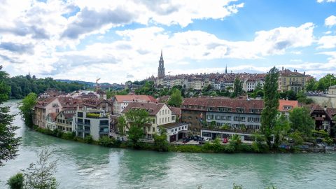 How to Spend One Day in Bern Switzerland / Running in a Skirt