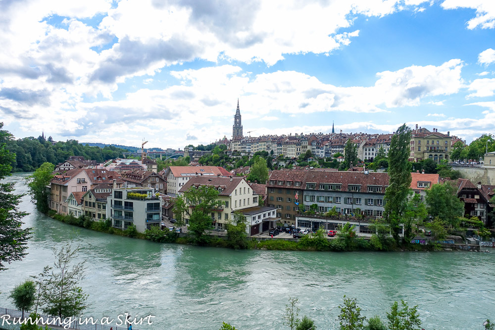 How to Spend One Day in Bern Switzerland / Running in a Skirt