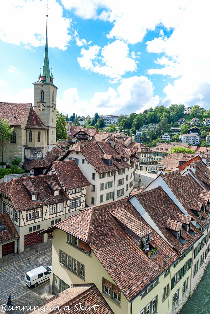 How to Spend One Day in Bern Switzerland / Running in a Skirt