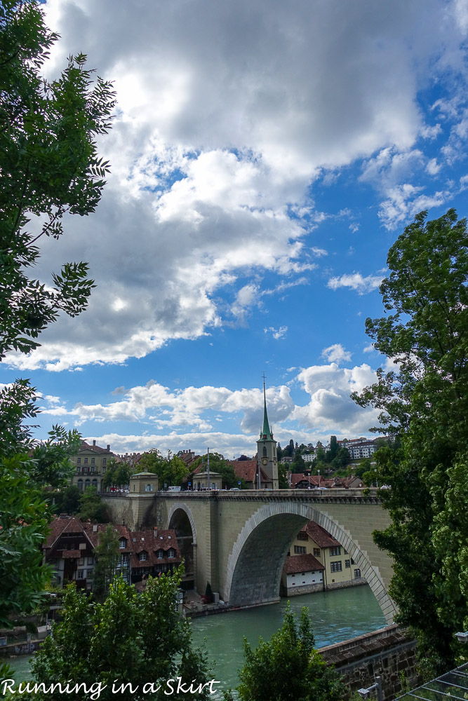 How to Spend One Day in Bern Switzerland / Running in a Skirt