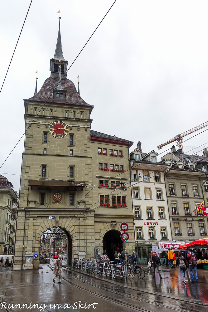 How to Spend One Day in Bern Switzerland / Running in a Skirt