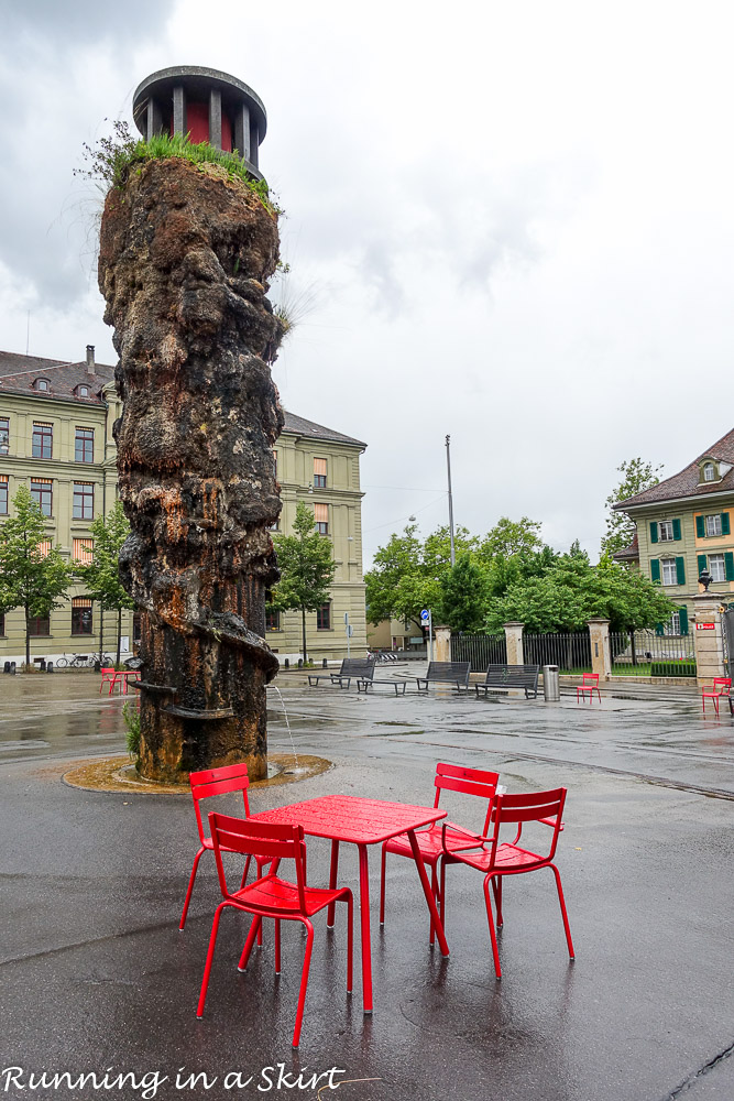 How to Spend One Day in Bern Switzerland / Running in a Skirt