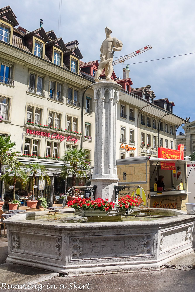 How to Spend One Day in Bern Switzerland / Running in a Skirt