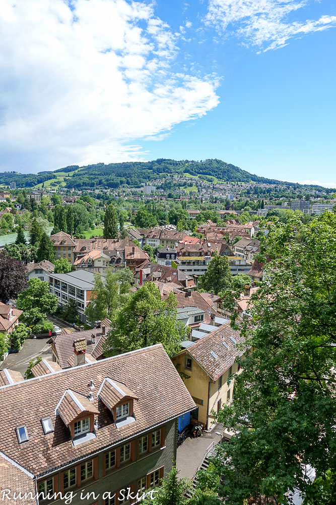 How to Spend One Day in Bern Switzerland / Running in a Skirt