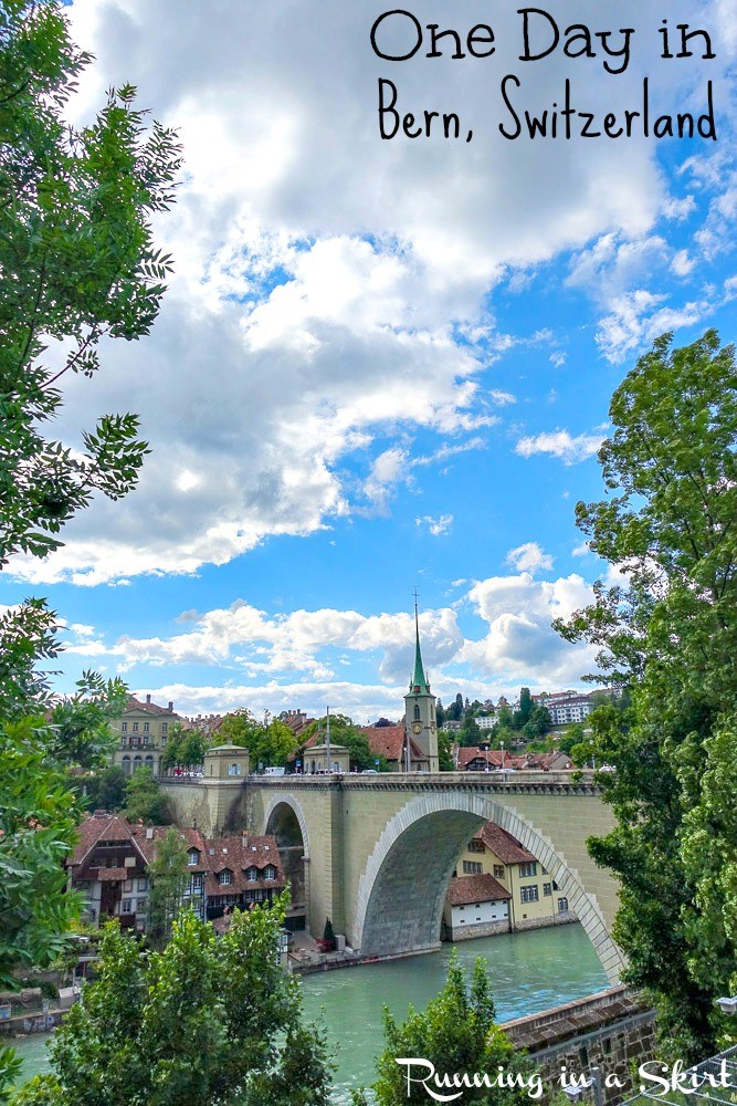 How to Spend One Day in Bern Switzerland / Running in a Skirt