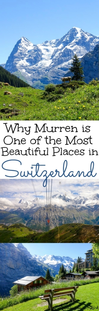 Why Murren is one of the most beautiful places in Switzerland / Running in a Skirt