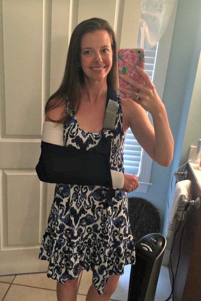 I Broke My Elbow Running In A Skirt I Broke My Elbow Running In A Skirt
