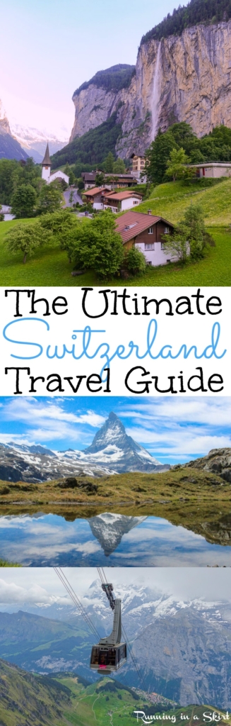 2 weeks in Switzerland - Travel Guide for Lucerne, Berner Oberland, Murren, Zermatt & Lausanne./ Running in a Skirt