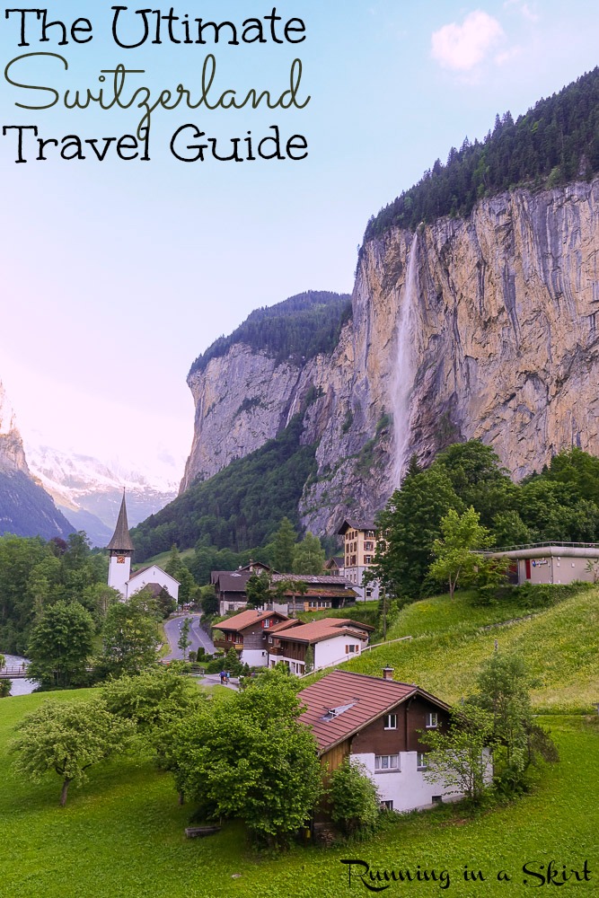 2 weeks in Switzerland - Travel Guide for Lucerne, Berner Oberland, Murren, Zermatt & Lausanne./ Running in a Skirt