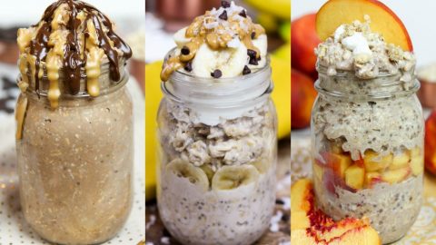 8 Dessert Overnight Oats that are actually good for you! ? Running in a Skirt