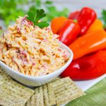 Light Pimento Cheese recipe / Running in a Skirt