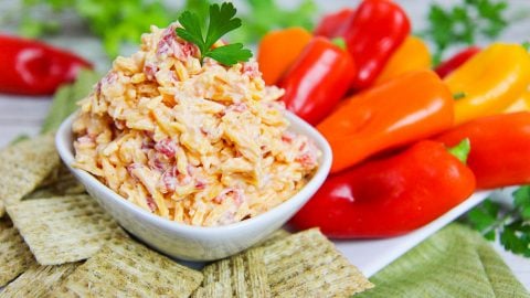 Light Pimento Cheese recipe / Running in a Skirt