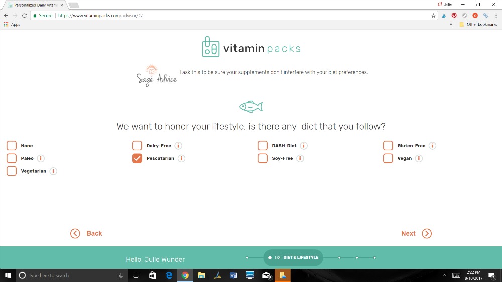 How to Know Which Vitamins Should I Take? / Running in a Skirt