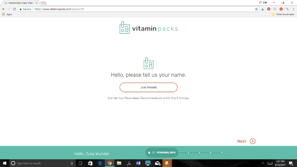 How to Know Which Vitamins Should I Take? / Running in a Skirt