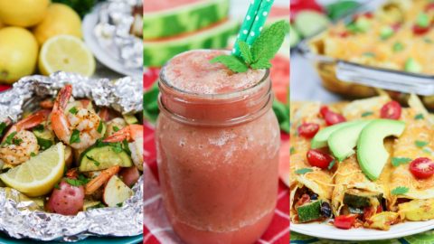 Clean Eating Healthy Recipes for Summer /Running in a Skirt