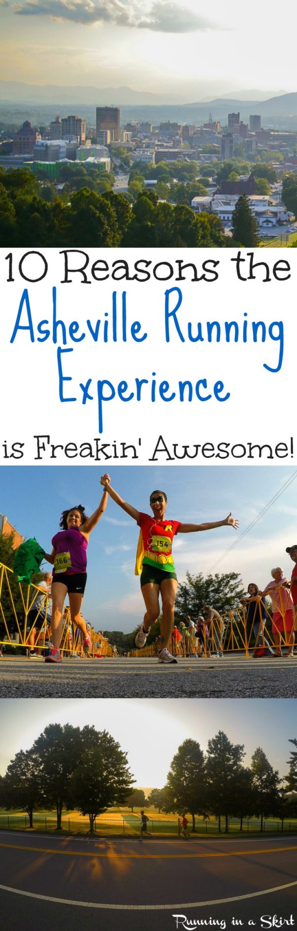 Why the Asheville Running Experience is Awesome