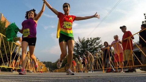 10 Reasons the Asheville Running Experience is Freaking Awesome / Running in a Skirt