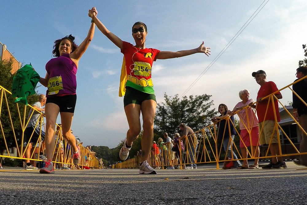 10 Reasons the Asheville Running Experience is Freaking Awesome / Running in a Skirt
