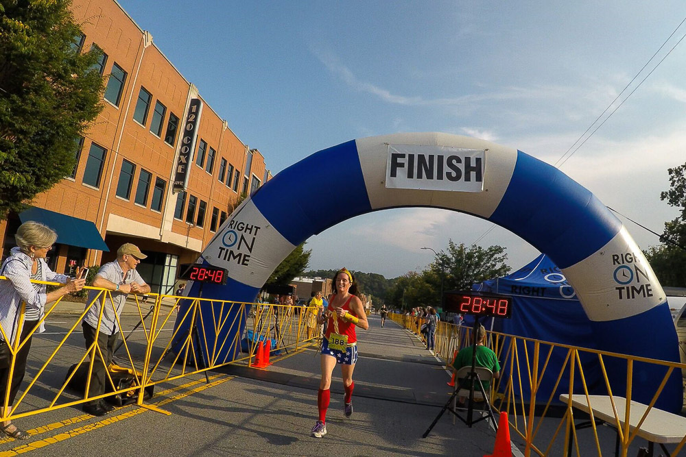 10 Reasons the Asheville Running Experience is Freaking Awesome / Running in a Skirt