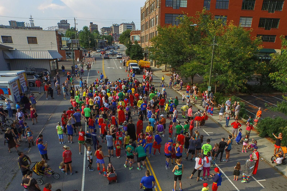 10 Reasons the Asheville Running Experience is Freaking Awesome / Running in a Skirt