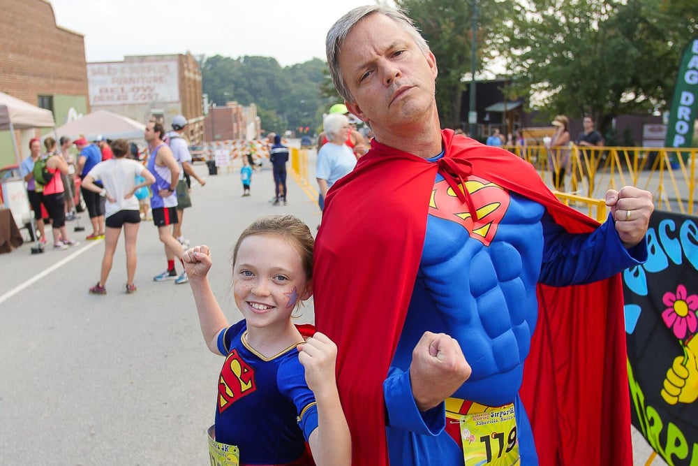 10 Reasons the Asheville Running Experience is Freaking Awesome / Running in a Skirt