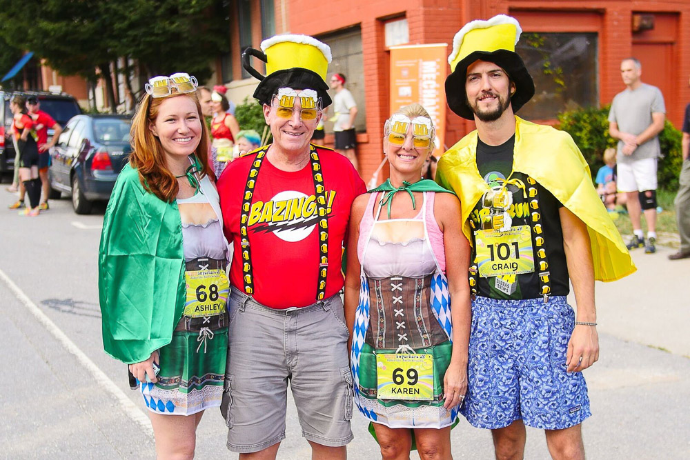 10 Reasons the Asheville Running Experience is Freaking Awesome / Running in a Skirt