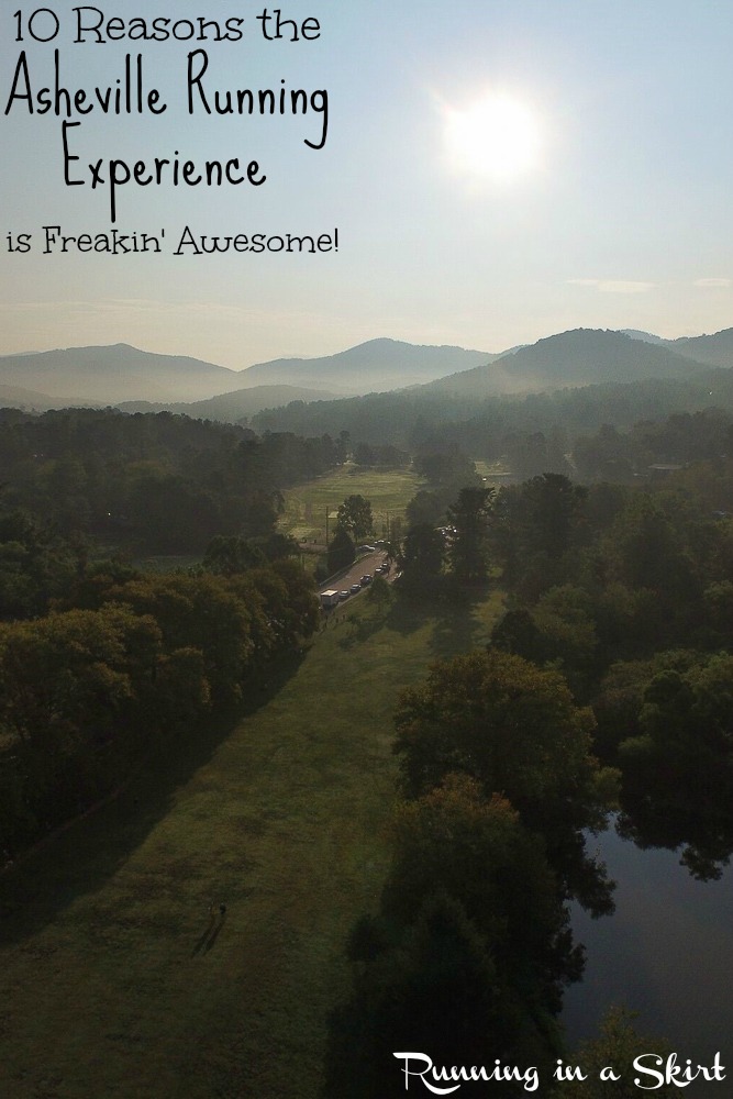 10 Reasons the Asheville Running Experience is Freaking Awesome / Running in a Skirt