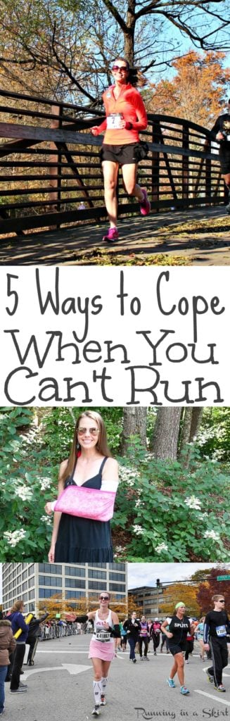 5 Ways to Cope When You Can't Run from Running in a Skirt